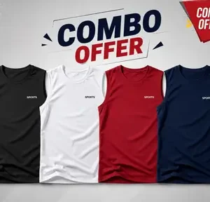 SPORTS MEN'S T-SHIRT COMBO PACK